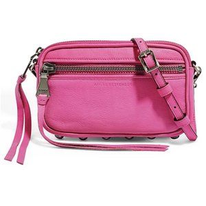 NWOT Aimee Kestenberg Hot Pink Lets Ride Mini Crossbody Bag
